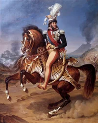 Equestrian Portrait of Joachim Murat (1767-1815), King of Naples