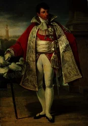 Portrait of Marshal Geraud Christophe Duroc, Duke of Friuli