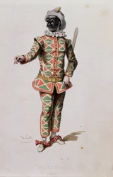 Harlequin, from 