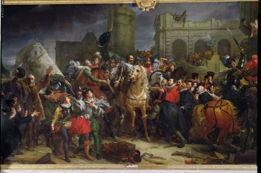 The Entry of Henri IV into Paris, 22nd March 1594