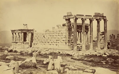 Athens - Erechtheion
