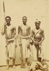 Companions of Speeke and Grant Returned with Them to Cairo from the Journey of Discovery of the Sources of the Nile