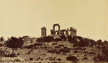Temple of Jupiter at Aegina