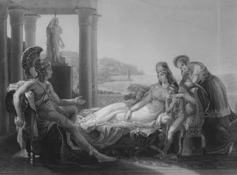 Aeneas and Dido