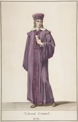 A Judge of the Criminal Court, c.1798-99
