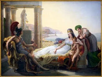 Aeneas Telling Dido the Misfortunes of Troy