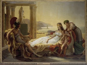 Aeneas Telling Dido of the Misfortunes at Troy