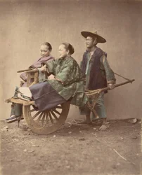Brouette, 1870s
