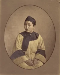 Fille de Lanxchow, 1870s