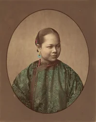 Girl from Shanghai, 1870s