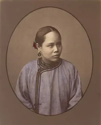 Girl from Shanghai, 1870s