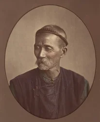 Old Chinese Woman from Canton