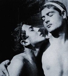 Study of Two Male Nudes, Sicily