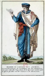 A Member of the Council of Ancients