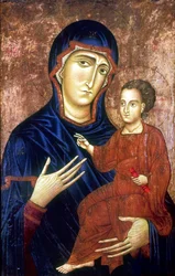 Madonna and Child, 1230