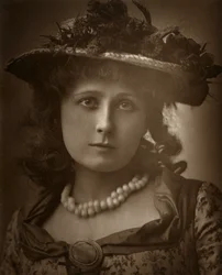 British Actress Helen Forsyth in Sophia, 1886
