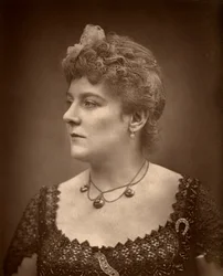 British Actress Henrietta Lindley in Jim the Penman