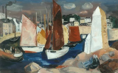 Concarneau Harbour