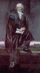 Portrait of Beethoven (unfinished)