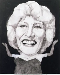 Portrait of Faith Brown, 1970s