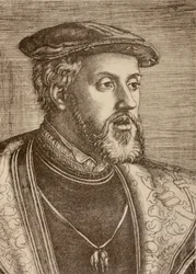 Portrait of Charles Quint, published in 1920