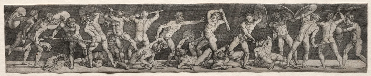 Battle of Naked Men