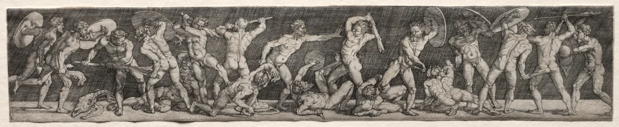 Battle of Naked Men