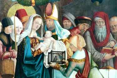 Presentation of Virgin Mary and Jesus at the Temple