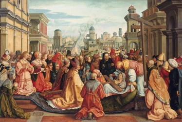 History Cycle: The Finding of the Cross by Saint Helena