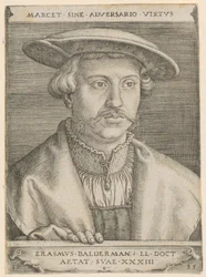 Portrait of Doctor Erasmus Baldermann