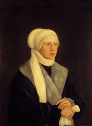 Portrait of Sabina of Bavaria