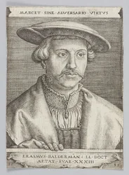 Portrait of Erazm Baldermann