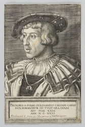 Portrait of Emperor Ferdinand I