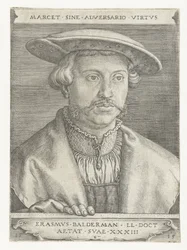 Portrait of Erasmus Balderman