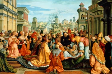 The Legend of the Holy Cross