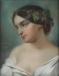 Portrait of a Girl 1850
