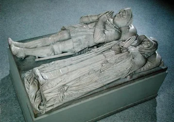 Effigies of Anne de Montmorency (1493-1567) Constable and Marshal of France and Madeleine of Savoy (1510-86) Duchess of Montmorency, c.1567 and c.1586