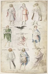 Nine Men from Antiquity