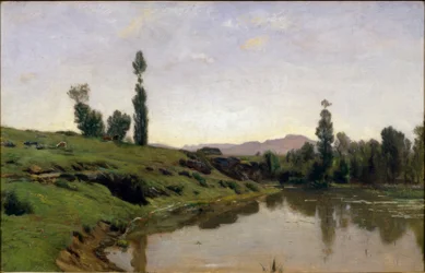 Riverbank at Artemare II