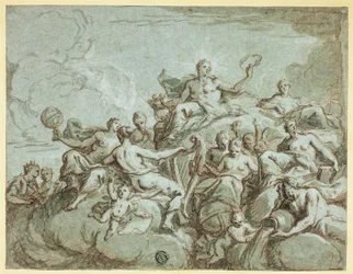 Apollo and the Muses