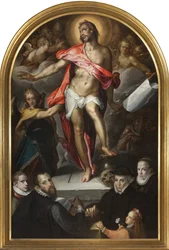 Epitaph of Goldsmith Nicolas Mueller of Prague