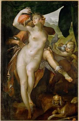 Venus and Adonis, c.1595