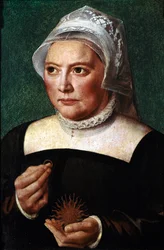 Portrait of Catherine de Bore, wife of Martin Luther