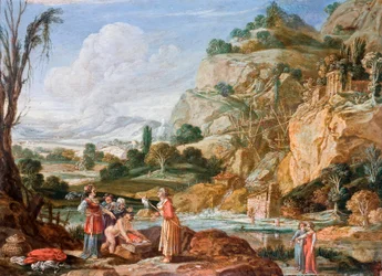 The Finding of the Infant Moses by Pharaoh