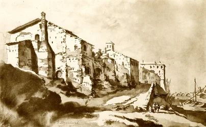 The Ripa Grande in Rome