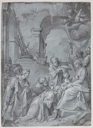 The Adoration of the Shepherds
