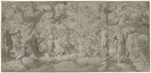 The Wedding of Cupid and Psyche