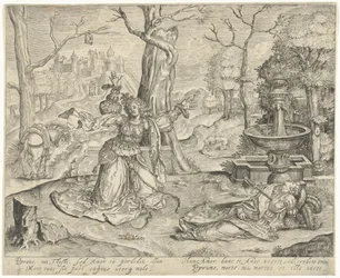 Pyramus and Thisbe