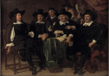 The Officers of the Crossbowmen