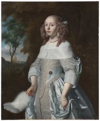 Jeanne Parmentier, 1634-1710, gift of De Geer